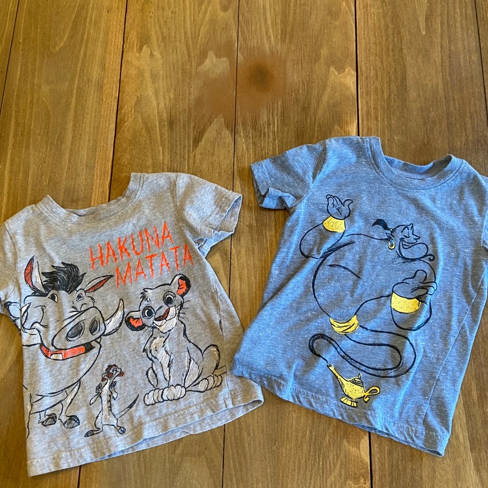 Disney short sleeve two pack